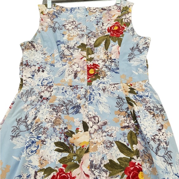 Phase 8 tropical print summer dress. - Picture 13 of 14